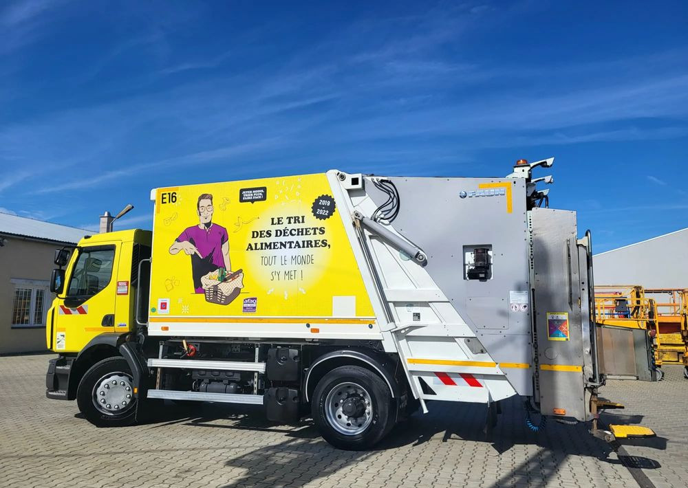 Renault D19 EURO 6 - Kamion za smeće: slika 3 Renault D19 EURO 6 - Kamion za smeće: slika 3
