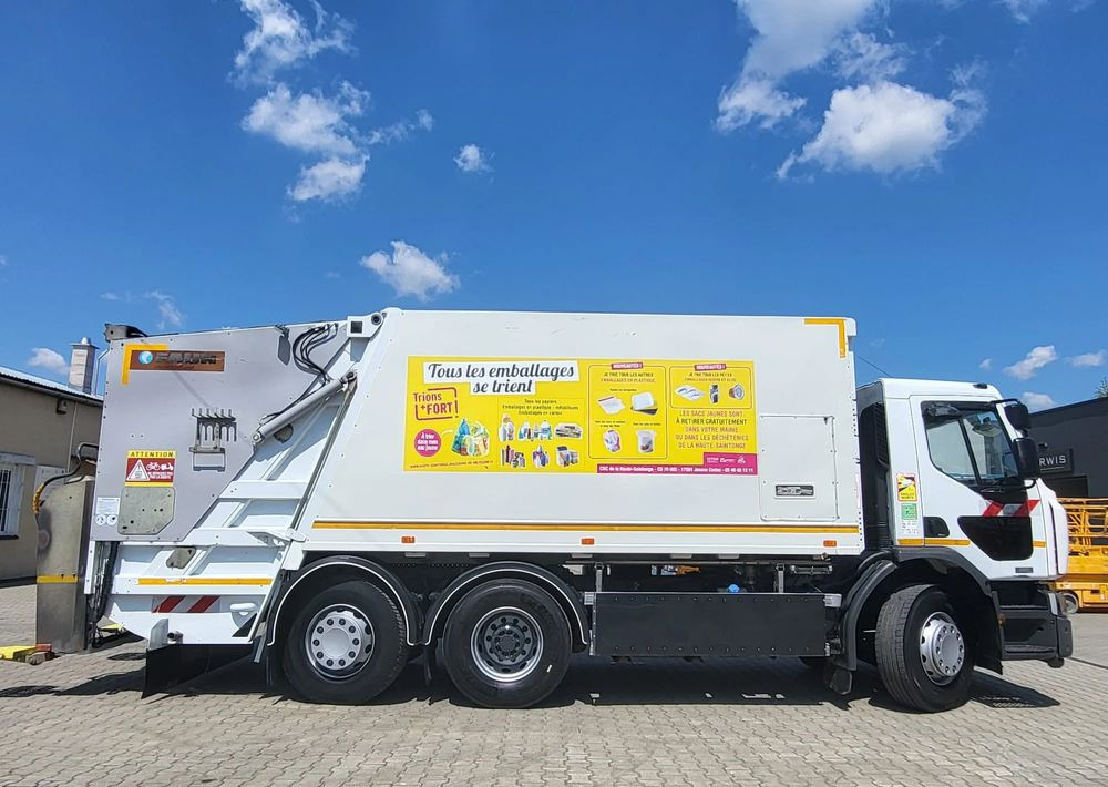 Renault Premium Faun - Kamion za smeće: slika 2 Renault Premium Faun - Kamion za smeće: slika 2