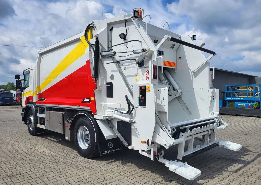 Scania P320 - Kamion za smeće: slika 4 Scania P320 - Kamion za smeće: slika 4
