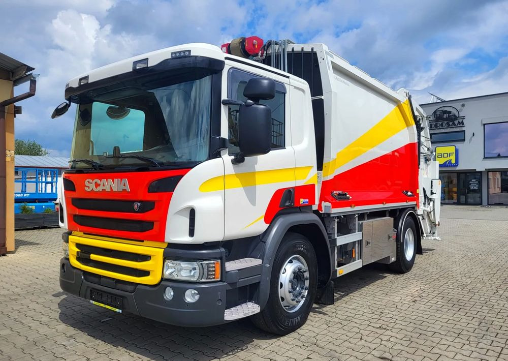 Scania P320 - Kamion za smeće: slika 1 Scania P320 - Kamion za smeće: slika 1