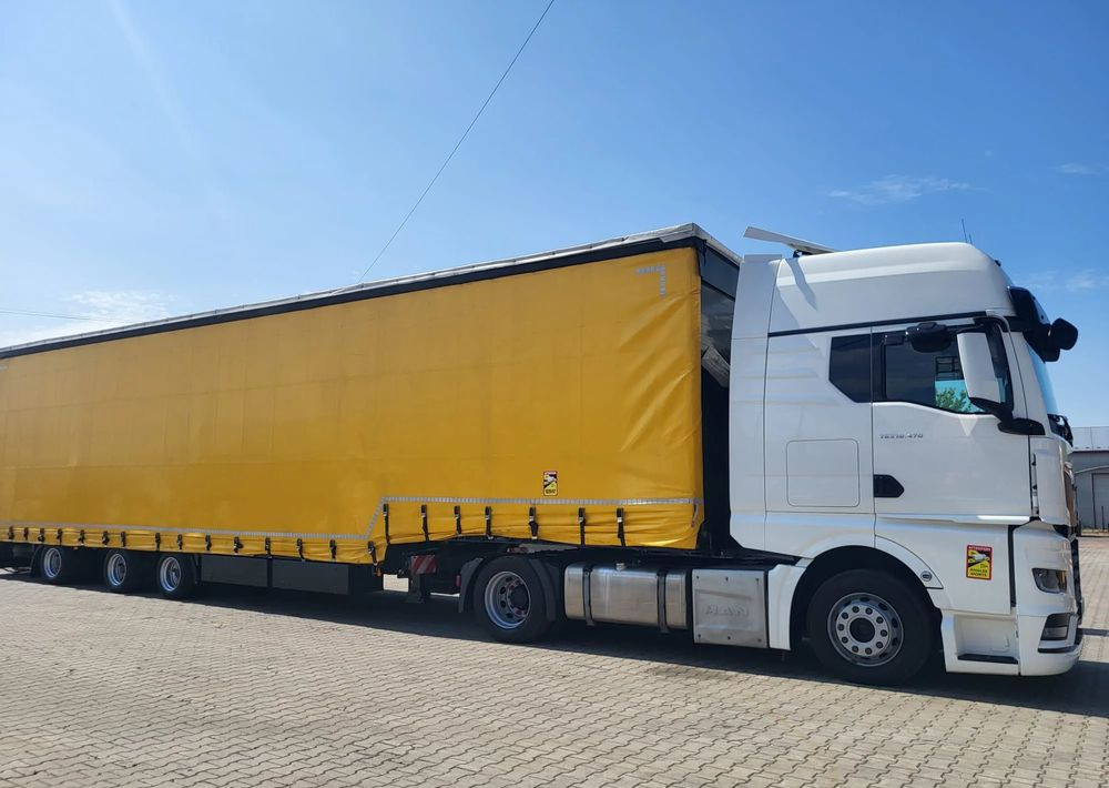 MAN TGX 18.419 - Tegljač: slika 2 MAN TGX 18.419 - Tegljač: slika 2
