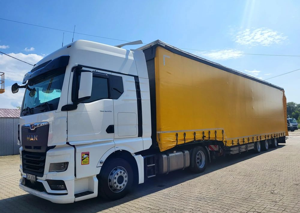 MAN TGX 18.419 - Tegljač: slika 1 MAN TGX 18.419 - Tegljač: slika 1