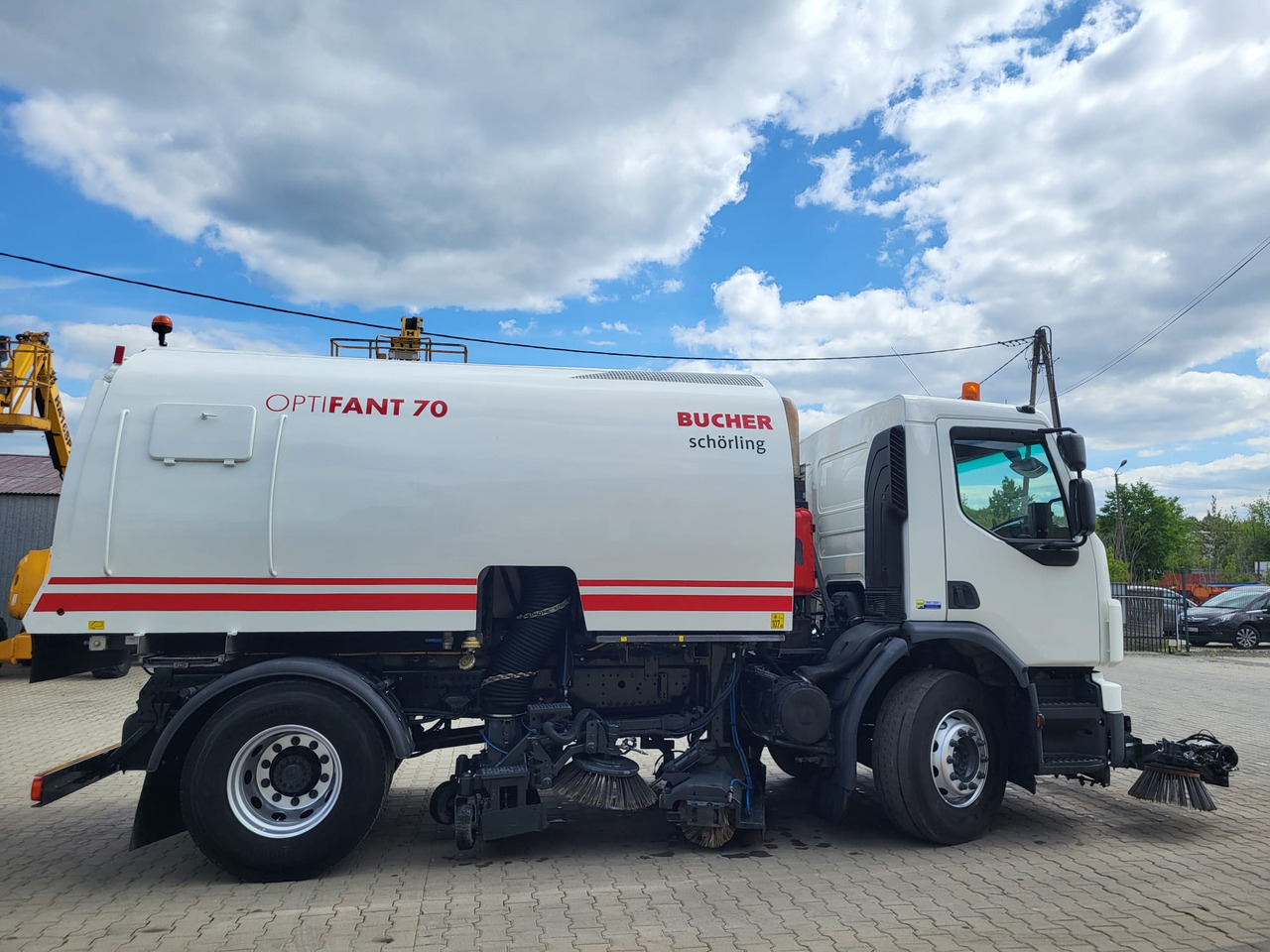 Volvo FE 320 two engines - Autočistilica: slika 5 Volvo FE 320 two engines - Autočistilica: slika 5
