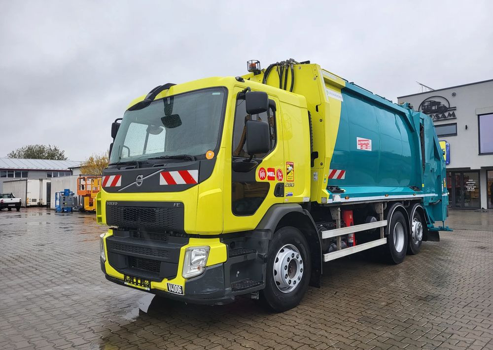 Volvo FE 380 6x2 EURO VI - Kamion za smeće: slika 1 Volvo FE 380 6x2 EURO VI - Kamion za smeće: slika 1