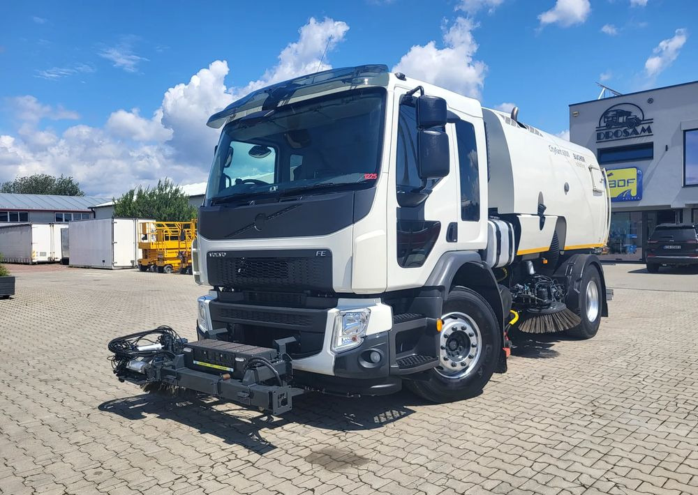 Volvo FE4x2 dwa silniki, pisemna gwarancja - Kamion za smeće: slika 1 Volvo FE4x2 dwa silniki, pisemna gwarancja - Kamion za smeće: slika 1
