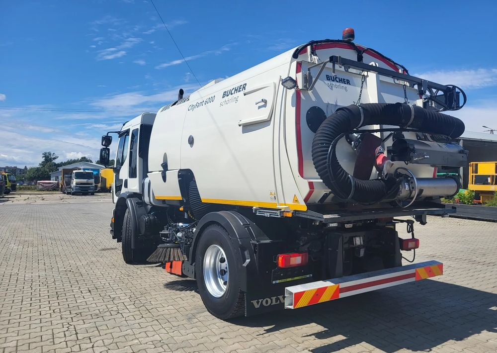 Volvo FE4x2 dwa silniki, pisemna gwarancja - Kamion za smeće: slika 4 Volvo FE4x2 dwa silniki, pisemna gwarancja - Kamion za smeće: slika 4