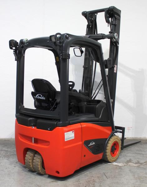 Linde E 12 EVO 386-02 - Električni viljuškar: slika 3 Linde E 12 EVO 386-02 - Električni viljuškar: slika 3