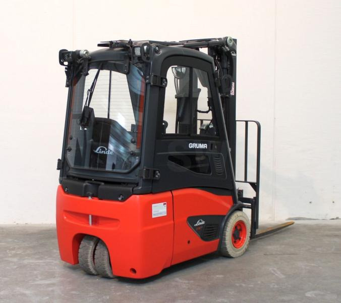 Linde E 16 C EVO 386-02 - Električni viljuškar: slika 2 Linde E 16 C EVO 386-02 - Električni viljuškar: slika 2