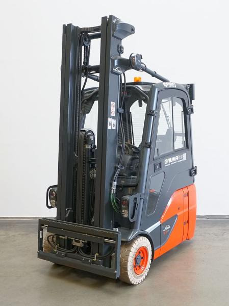 Linde E 16 C EVO 386-02 - Električni viljuškar: slika 1 Linde E 16 C EVO 386-02 - Električni viljuškar: slika 1