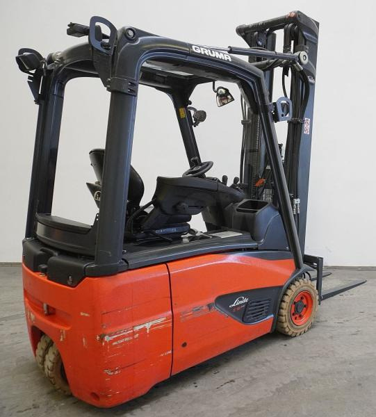Linde E 16 EVO 386-02 - Električni viljuškar: slika 2 Linde E 16 EVO 386-02 - Električni viljuškar: slika 2
