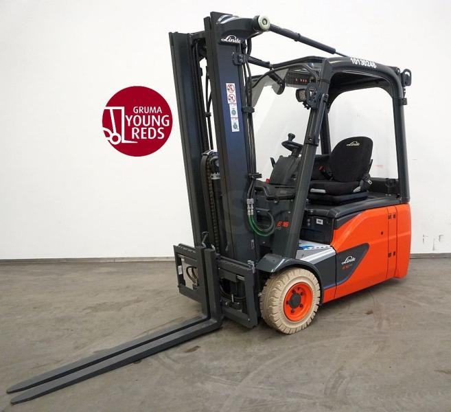 Linde E 16 EVO 386-02 - Električni viljuškar: slika 1 Linde E 16 EVO 386-02 - Električni viljuškar: slika 1