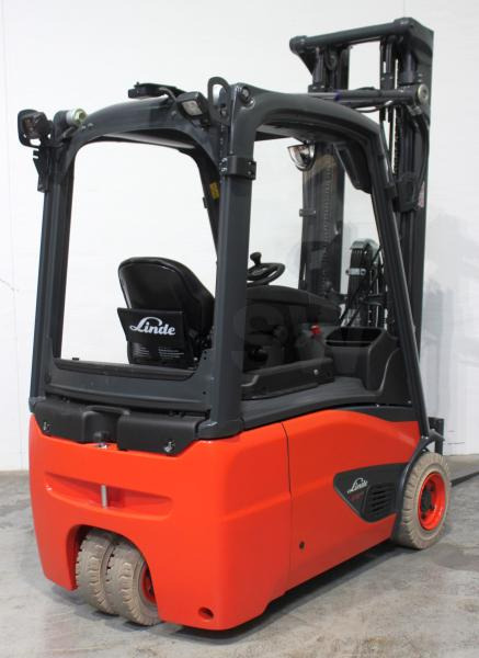 Linde E 16 EVO 386-02 - Električni viljuškar: slika 2 Linde E 16 EVO 386-02 - Električni viljuškar: slika 2