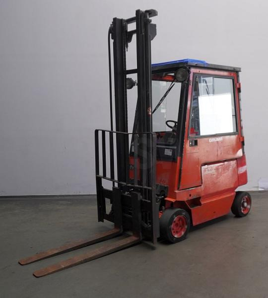 Linde E 16 P 322 - Električni viljuškar: slika 1 Linde E 16 P 322 - Električni viljuškar: slika 1