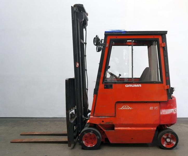 Linde E 16 P 322 - Električni viljuškar: slika 4 Linde E 16 P 322 - Električni viljuškar: slika 4