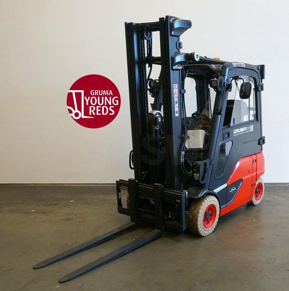 Linde E 16 P EVO 386-02 - Električni viljuškar: slika 1 Linde E 16 P EVO 386-02 - Električni viljuškar: slika 1