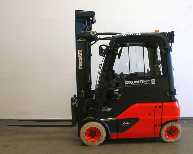 Linde E 16 P EVO 386-02 - Električni viljuškar: slika 5 Linde E 16 P EVO 386-02 - Električni viljuškar: slika 5