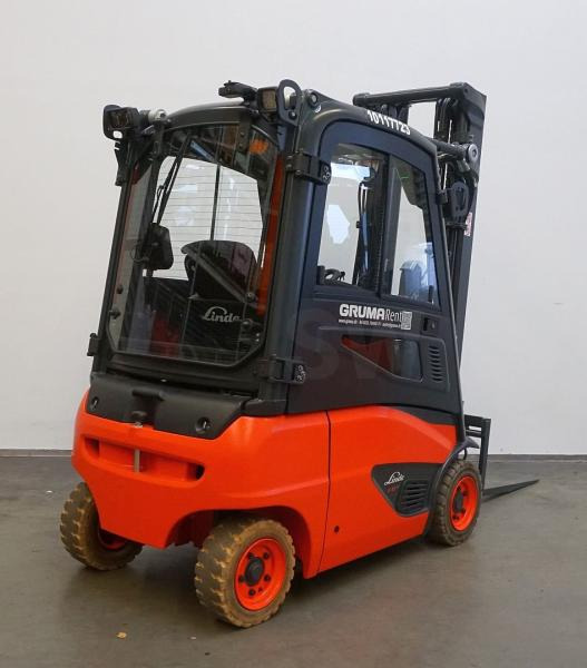 Linde E 16 P EVO 386-02 - Električni viljuškar: slika 3 Linde E 16 P EVO 386-02 - Električni viljuškar: slika 3