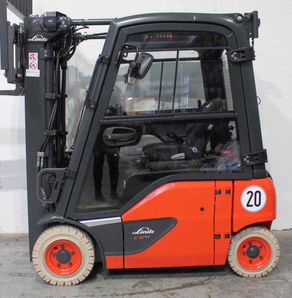 Linde E 16 P EVO 386-02 - Električni viljuškar: slika 3 Linde E 16 P EVO 386-02 - Električni viljuškar: slika 3