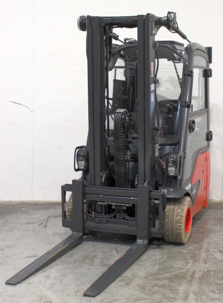 Linde E 18 EVO 386-02 - Električni viljuškar: slika 1 Linde E 18 EVO 386-02 - Električni viljuškar: slika 1