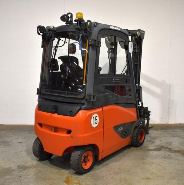 Linde E 18 PH EVO 386-02 - Električni viljuškar: slika 2 Linde E 18 PH EVO 386-02 - Električni viljuškar: slika 2