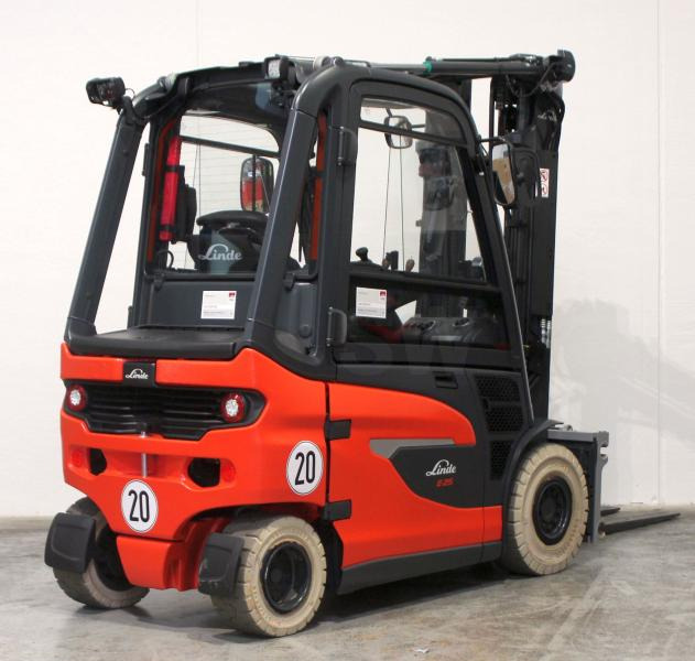 Linde E 25 1252 - Električni viljuškar: slika 2 Linde E 25 1252 - Električni viljuškar: slika 2