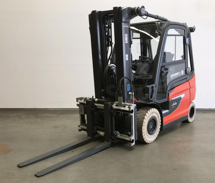 Linde E 30 1252 - Električni viljuškar: slika 1 Linde E 30 1252 - Električni viljuškar: slika 1