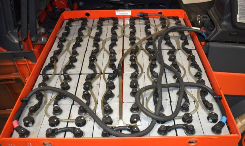 Linde E 35/600 H 388 - Električni viljuškar: slika 5 Linde E 35/600 H 388 - Električni viljuškar: slika 5