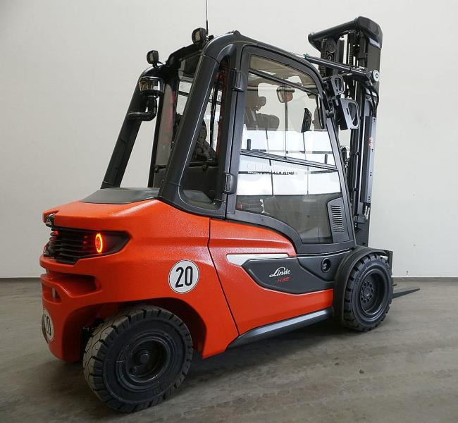 Linde H 35 D 1202 - Dizel viljuškar: slika 2 Linde H 35 D 1202 - Dizel viljuškar: slika 2