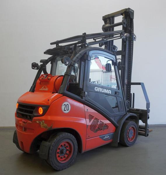 Linde H 40 T EVO 394-02 - Gasni viljuškar: slika 2 Linde H 40 T EVO 394-02 - Gasni viljuškar: slika 2