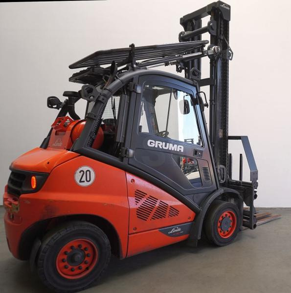 Linde H 40 T EVO 394-02 - Gasni viljuškar: slika 2 Linde H 40 T EVO 394-02 - Gasni viljuškar: slika 2
