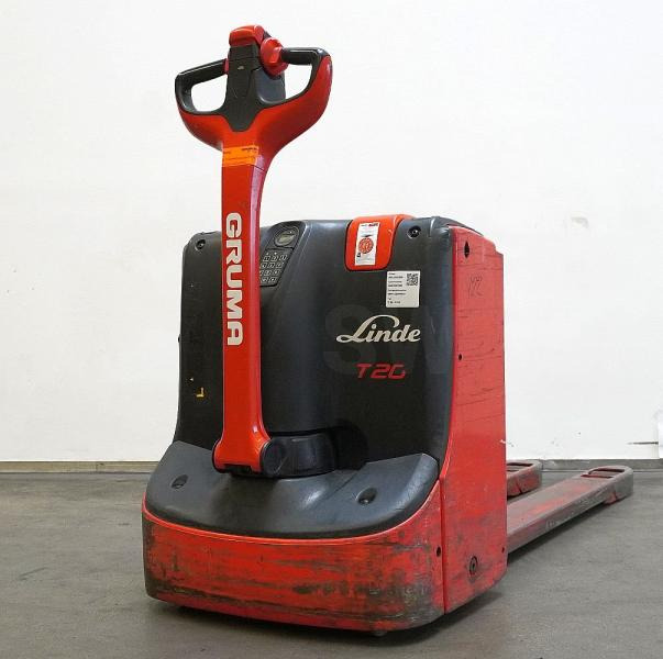 Linde T 20 1152 - Kolica za palete: slika 1 Linde T 20 1152 - Kolica za palete: slika 1