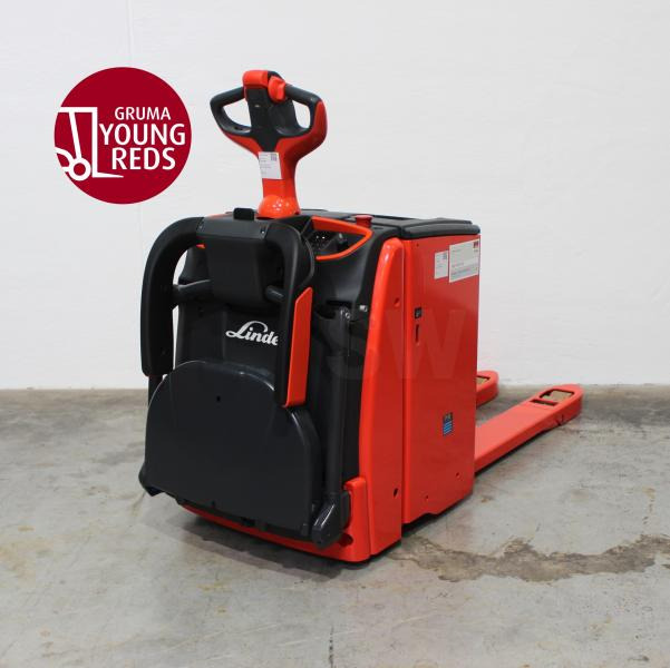 Linde T 20 AP 1153-02 - Kolica za palete: slika 1 Linde T 20 AP 1153-02 - Kolica za palete: slika 1