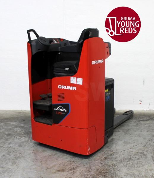 Linde T 20 RW ION 1154 - Kolica za palete: slika 1 Linde T 20 RW ION 1154 - Kolica za palete: slika 1