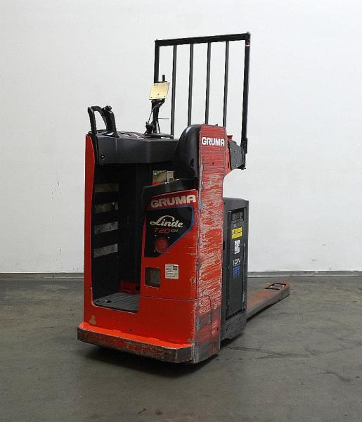 Linde T 20 S ION 1154-03 - Kolica za palete: slika 1 Linde T 20 S ION 1154-03 - Kolica za palete: slika 1