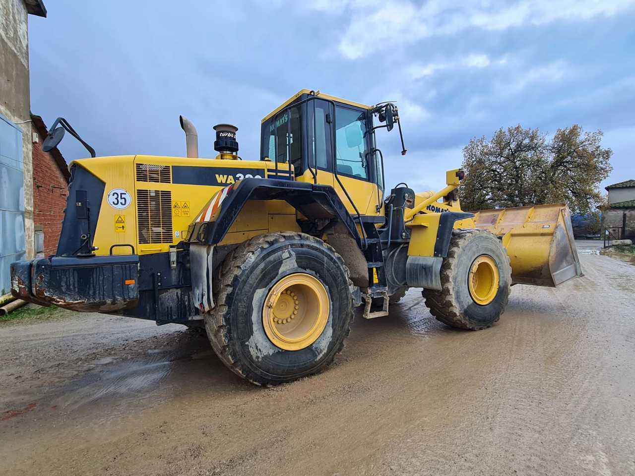 KOMATSU WA380.6 - Utovarivač točkaš: slika 1 KOMATSU WA380.6 - Utovarivač točkaš: slika 1