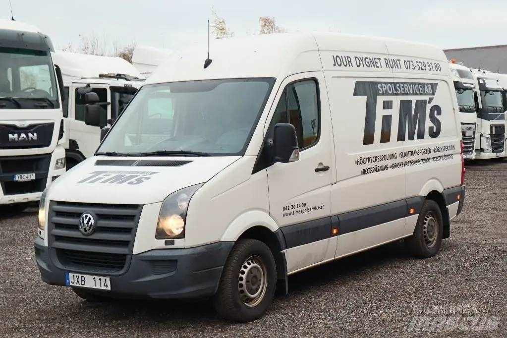 Volkswagen CRAFTER 35 SKÅP MR Serie 2830 - Furgon: slika 1 Volkswagen CRAFTER 35 SKÅP MR Serie 2830 - Furgon: slika 1