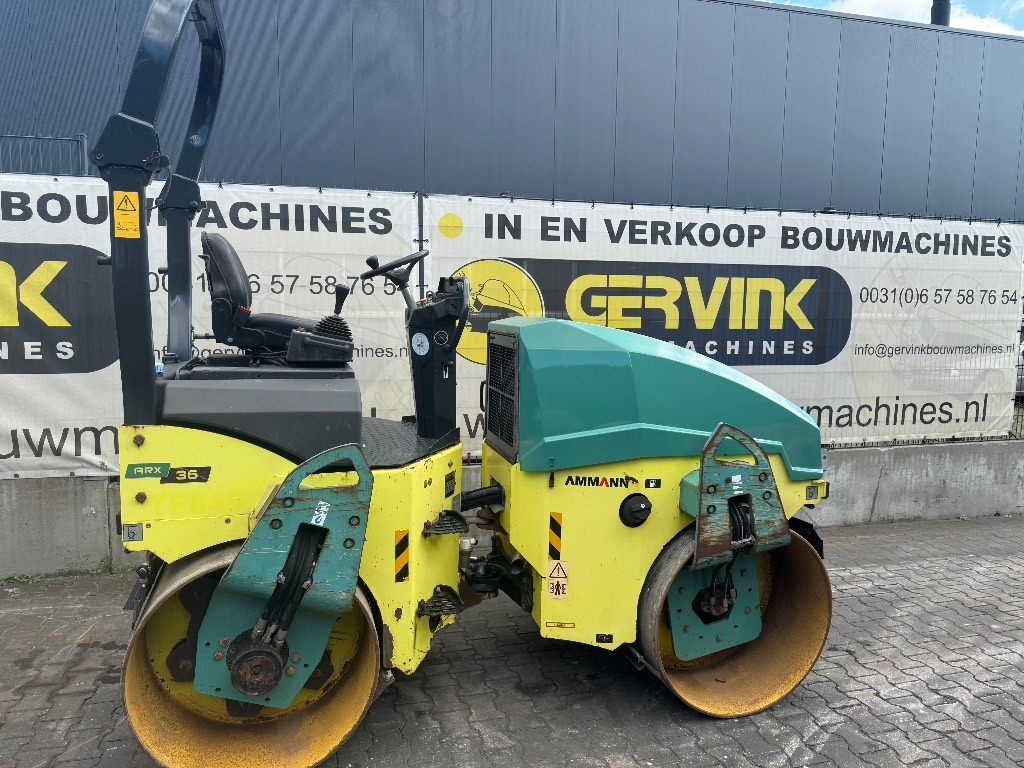 Ammann ARX 36 - Valjak za puteve: slika 1 Ammann ARX 36 - Valjak za puteve: slika 1