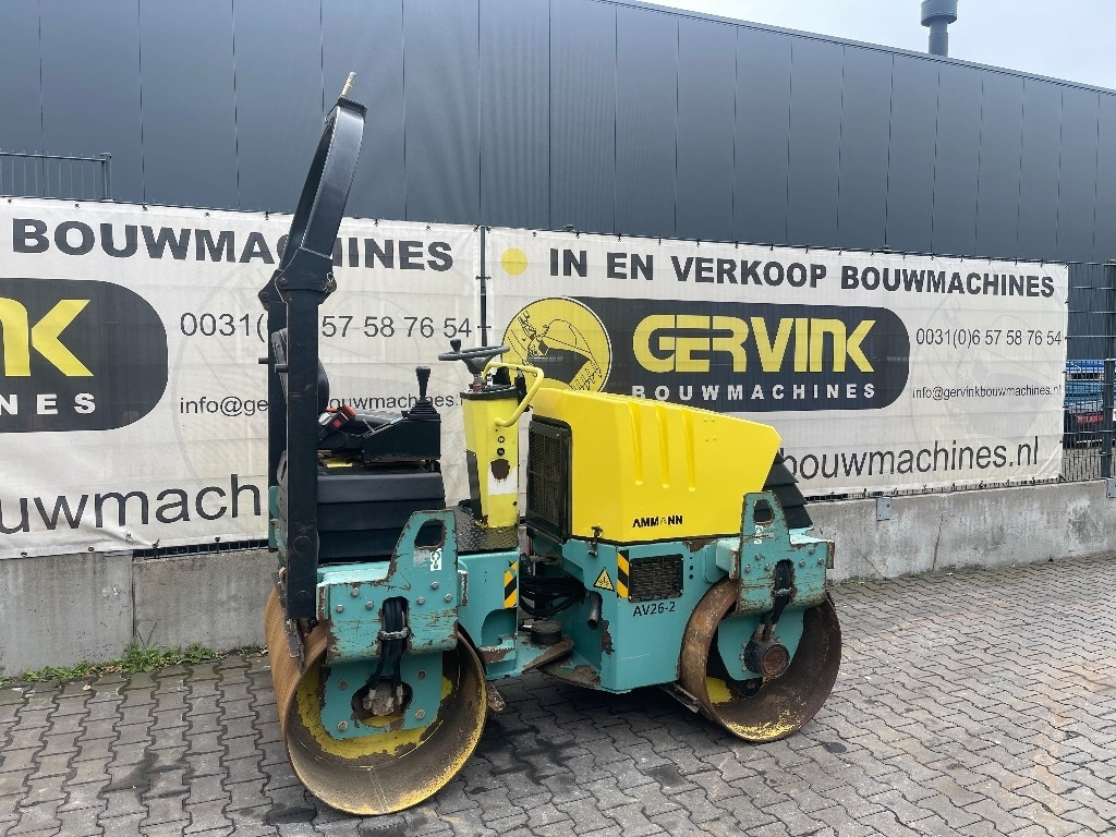 Ammann AV 26-2 - Valjak za puteve: slika 1 Ammann AV 26-2 - Valjak za puteve: slika 1