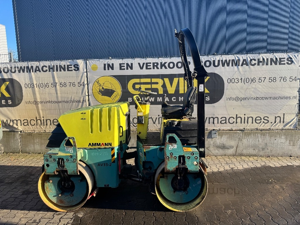 Ammann AV 33-2 - Valjak za puteve: slika 1 Ammann AV 33-2 - Valjak za puteve: slika 1
