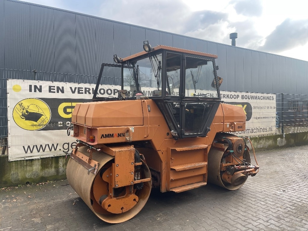 Ammann DTV 653 D - Valjak za puteve: slika 1 Ammann DTV 653 D - Valjak za puteve: slika 1