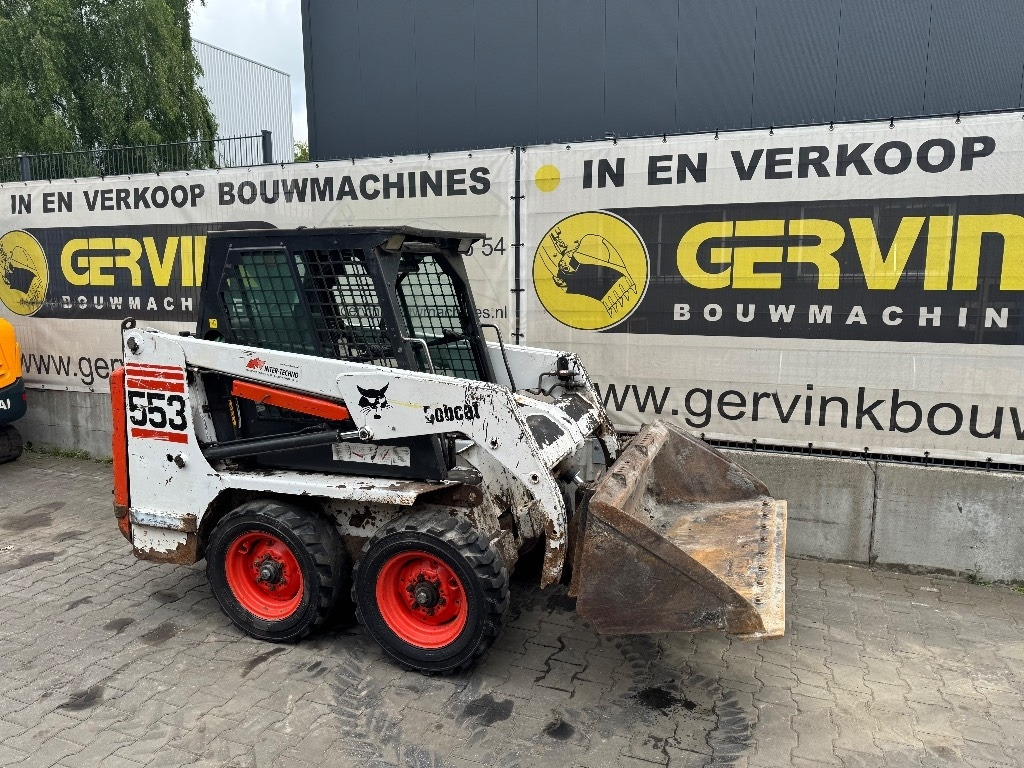 Bobcat 553 - Mini utovarivač: slika 3 Bobcat 553 - Mini utovarivač: slika 3