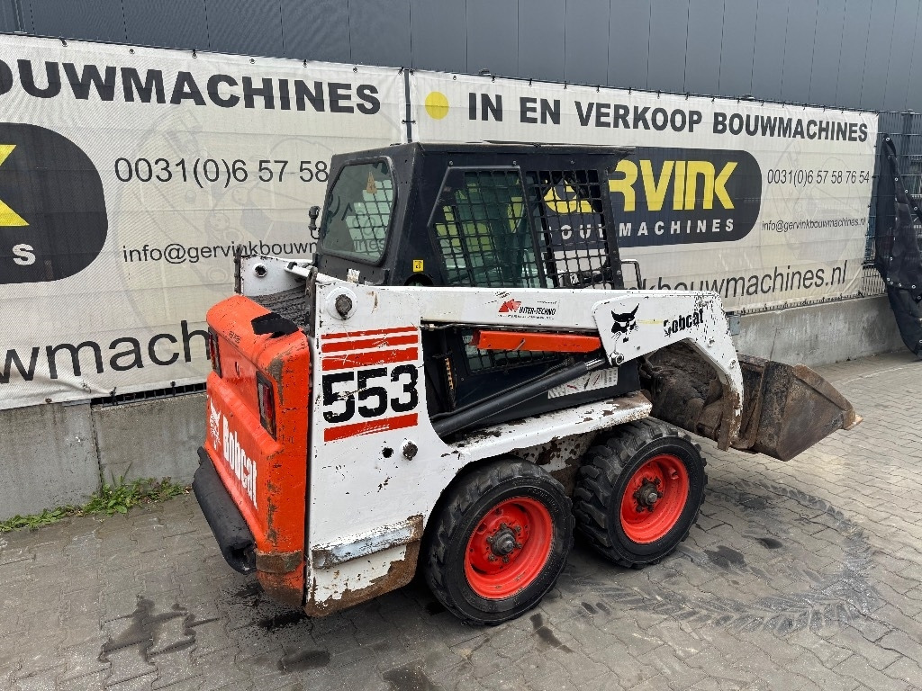 Bobcat 553 - Mini utovarivač: slika 1 Bobcat 553 - Mini utovarivač: slika 1