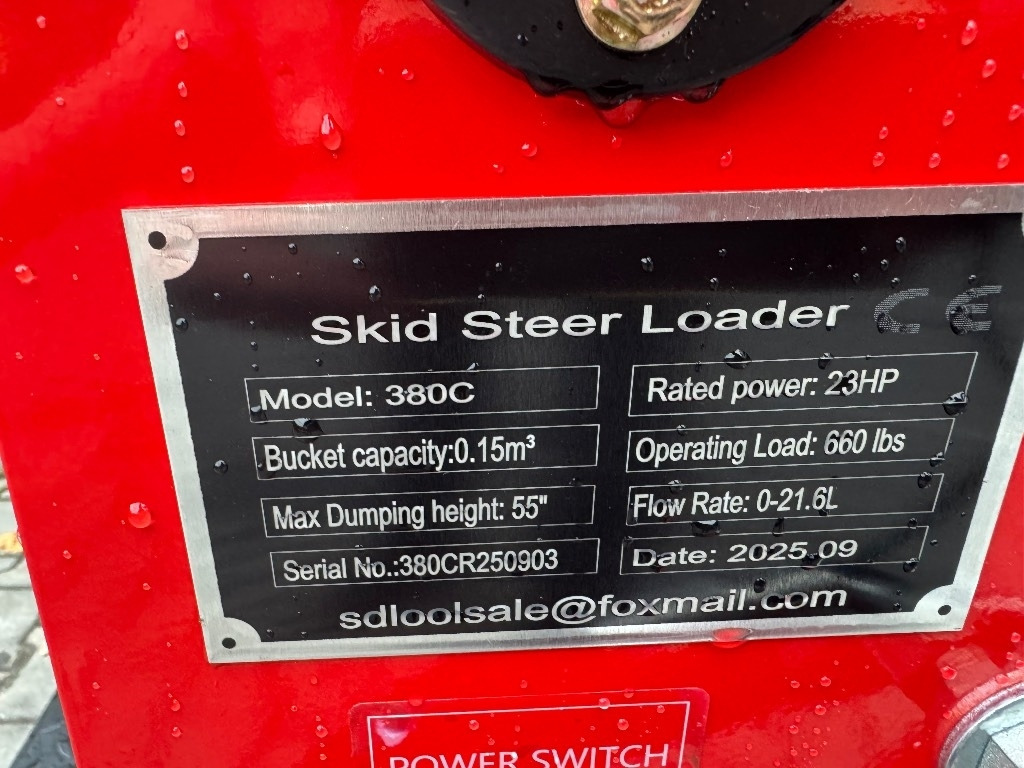 Captok CK 380 C - Utovarivač guseničar: slika 4 Captok CK 380 C - Utovarivač guseničar: slika 4