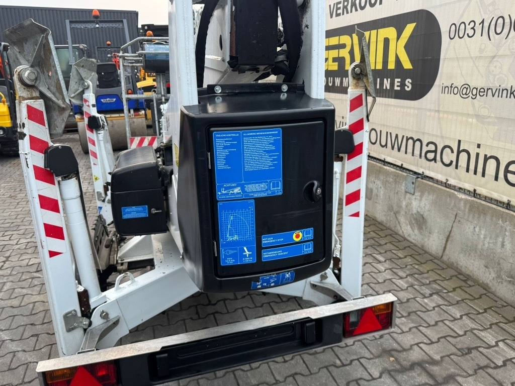 Dino 120 TB - Prikolična radna platforma: slika 4 Dino 120 TB - Prikolična radna platforma: slika 4