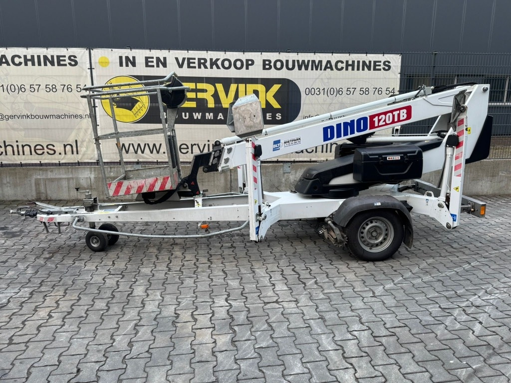 Dino 120 TB - Prikolična radna platforma: slika 1 Dino 120 TB - Prikolična radna platforma: slika 1