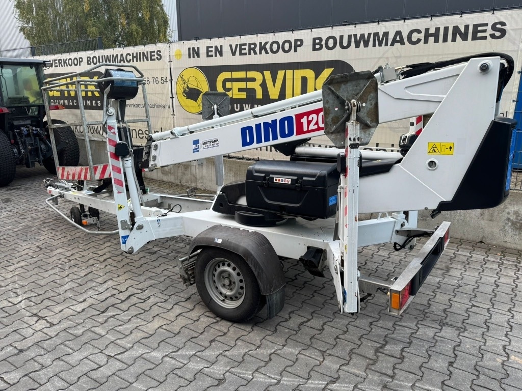 Dino 120 TB - Prikolična radna platforma: slika 3 Dino 120 TB - Prikolična radna platforma: slika 3