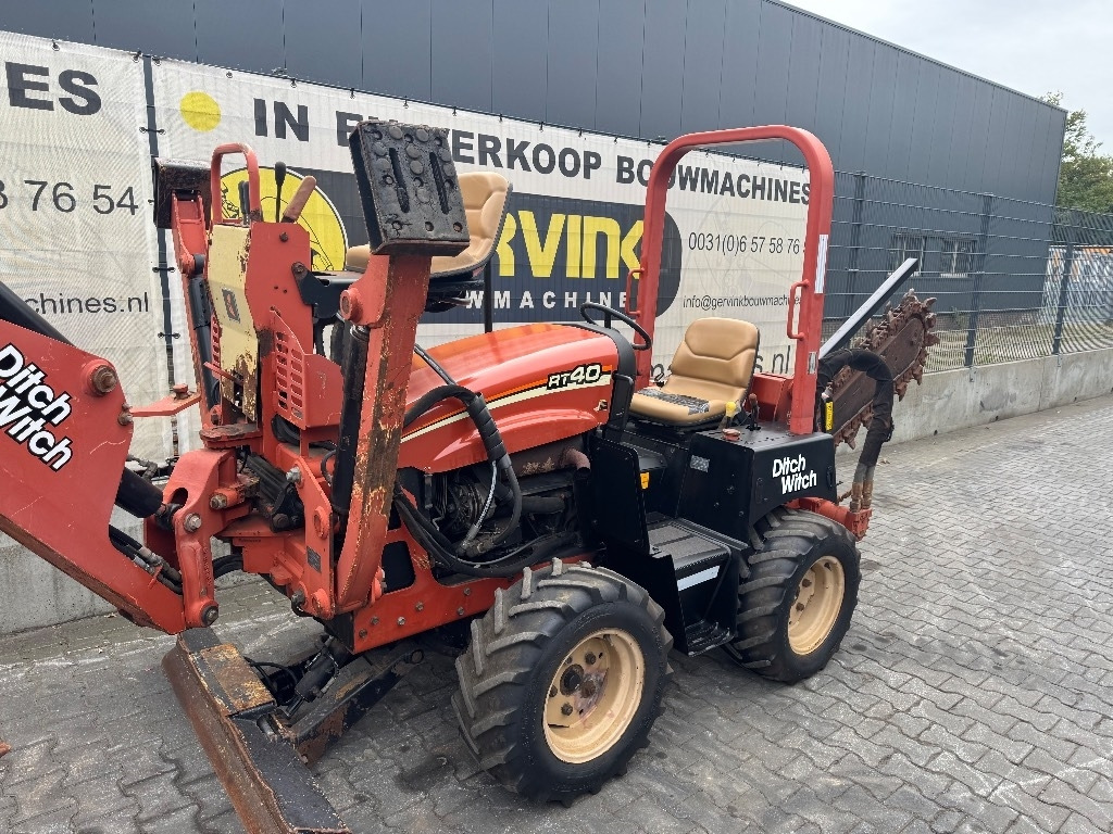 Ditch Witch RT 40 - Rovokopač: slika 3 Ditch Witch RT 40 - Rovokopač: slika 3