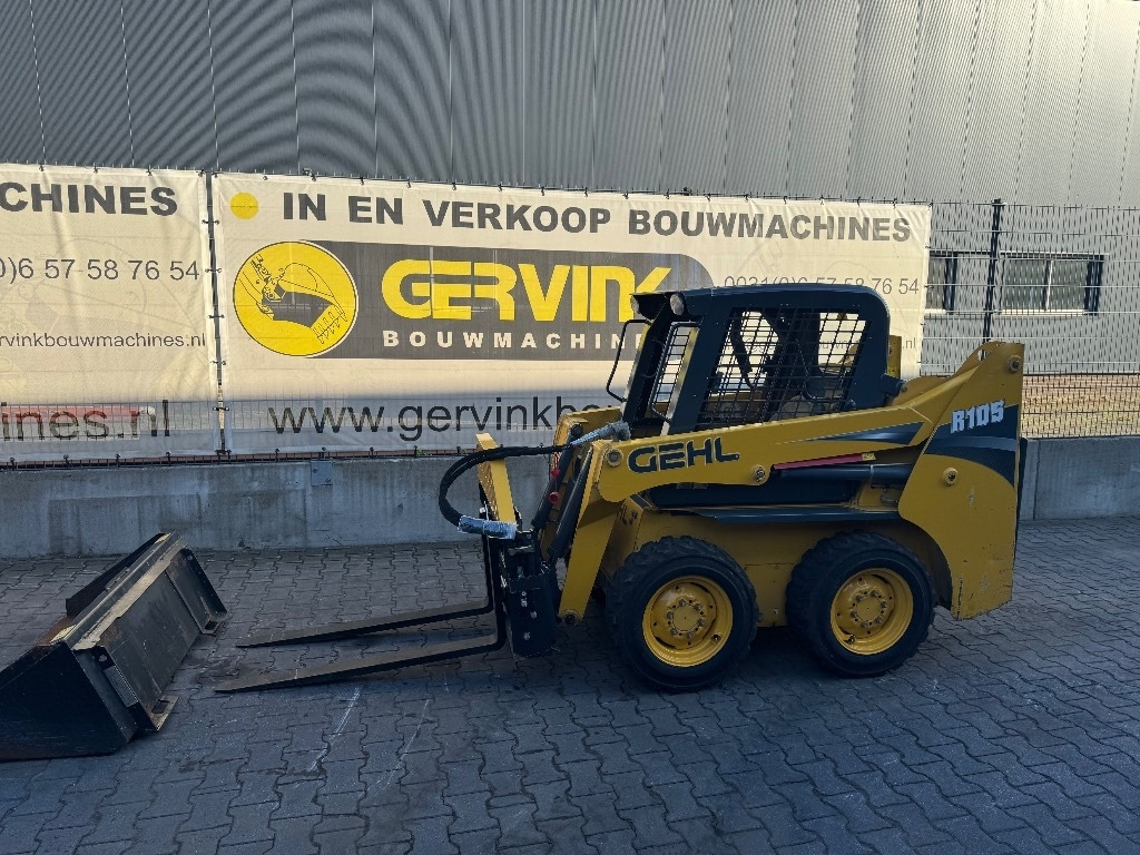 Gehl R105 - Mini utovarivač: slika 4 Gehl R105 - Mini utovarivač: slika 4
