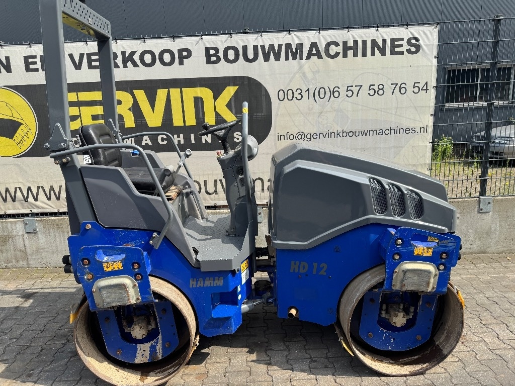 Hamm HD 12 VV - Valjak za puteve: slika 4 Hamm HD 12 VV - Valjak za puteve: slika 4