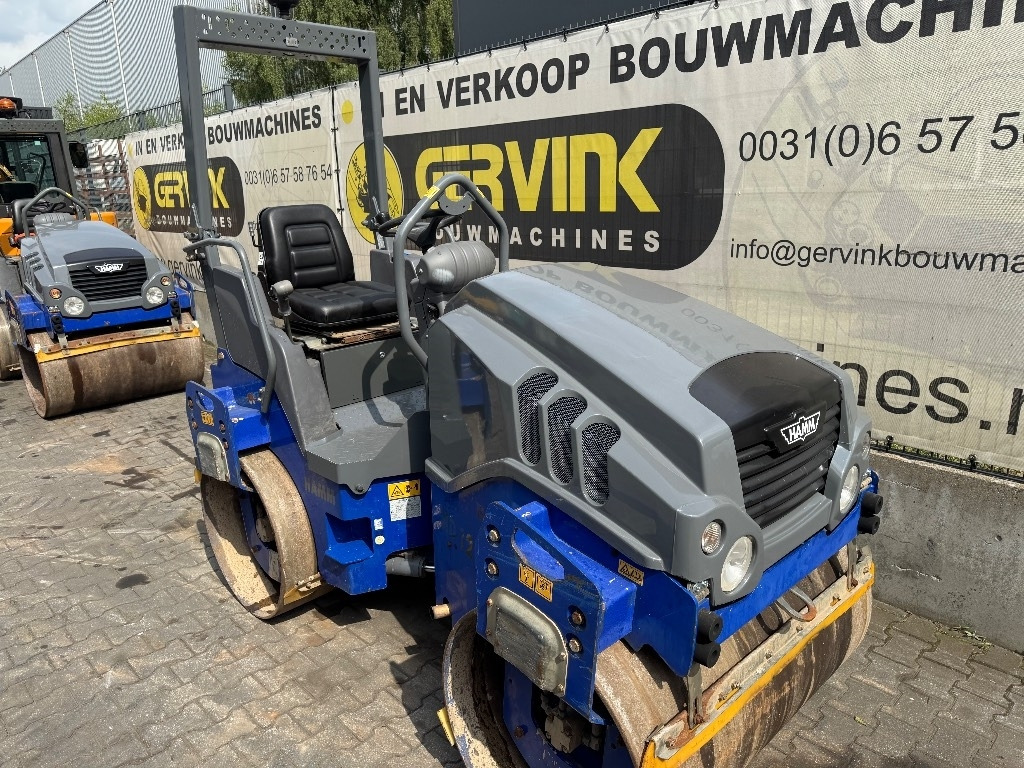 Hamm HD 12 VV - Valjak za puteve: slika 1 Hamm HD 12 VV - Valjak za puteve: slika 1